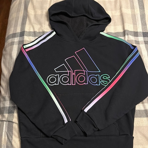 Girls Adidas Hoodie - Picture 1 of 3